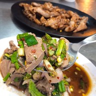 เมนูของร้าน กรุงซีฟู้ด&อาหารอีสาน สาขาสะพาน2