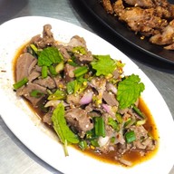 เมนูของร้าน กรุงซีฟู้ด&อาหารอีสาน สาขาสะพาน2