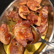 เมนูของร้าน Alex Dilling at Lord Jim's โรงแรมโอเรียนเต็ล