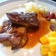 เมนูของร้าน Alex Dilling at Lord Jim's โรงแรมโอเรียนเต็ล