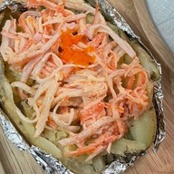 มันเผาอบชีสไส้แตก (Potato Favor) Clean Vegan