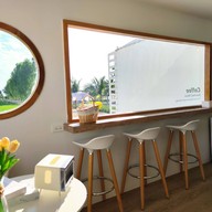 บรรยากาศ White House Cafe' Chainat