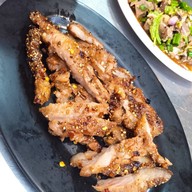 เมนูของร้าน กรุงซีฟู้ด&อาหารอีสาน สาขาสะพาน2