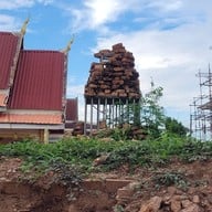 บรรยากาศ พระธาตุน้อยศรีบุญเรือง