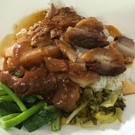 เมนูของร้าน ข้าวขาหมูสวนตูล - เขารูปช้าง