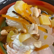 เมนูของร้าน ส้มตำฝากมารุม เลียบด่วนรามอินทรา