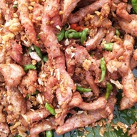 หมูทอดช่างหล่อ อำนาจเจริญ