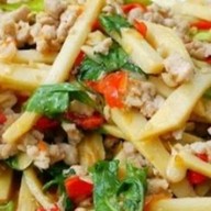 ทิพย์อาหารตามสั่ง  ส้มตำ ยำแชบ