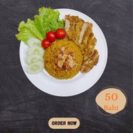 หมกมันไก่แซ่บ by ข้าวหมกไก่เจ็ดยอด