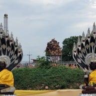 บรรยากาศ พระธาตุน้อยศรีบุญเรือง