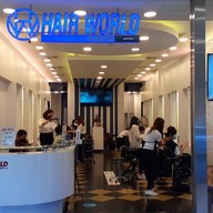 หน้าร้าน Hair World ฟิวเจอร์ปาร์ค รังสิต