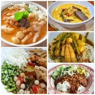 ป้าวาไรขนมจีนแป้งหมักมังสวิรัติ 1