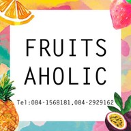 Fruits Aholic น้ำผลไม้สดปั่น ชา กาแฟ ถ.ชุมพร