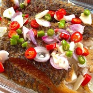 ข้าวปลาแกะสามย่าน