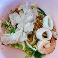เมนูของร้าน ร้านโกเอ็ง ก๋วยเตี๋ยวต้มยำทะเลรสเด็ด