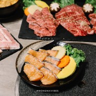 เมนูของร้าน IKKYU Yakiniku สะพานควาย