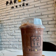 เมนูของร้าน COTE x PARADAi มะม่วงสองต้น