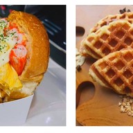 EGG CLUB ~ PIZZA ~ แซนวิชสไตล์เกาหลี บางบัวทอง