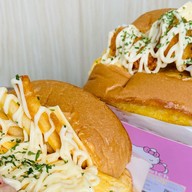 EGG CLUB ~ PIZZA ~ แซนวิชสไตล์เกาหลี บางบัวทอง