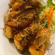 เมนูของร้าน บ้านครัวประมง