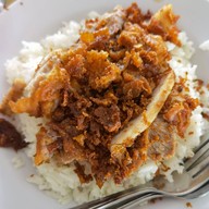 เมนูของร้าน ข้าวขาหมูรสทิพย์ -