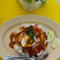 เมนูของร้าน ข้าวมันไก่โจตาน ปราณบุรี