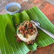 เมนูของร้าน ข้าวกระด้ง