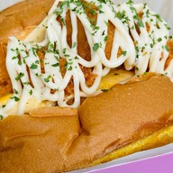 EGG CLUB ~ PIZZA ~ แซนวิชสไตล์เกาหลี บางบัวทอง