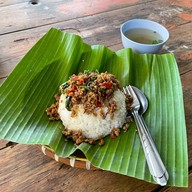 เมนูของร้าน ข้าวกระด้ง