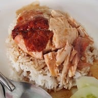เมนูของร้าน ข้าวไก่อบ (เอแบค)
