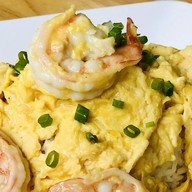 30 อิ่ม ข้าวไข่เจียวทรงเครื่อง ข้าวไข่ข้น ศาลายา