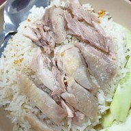 เมนูของร้าน ข้าวมันไก่พี่น้อง ทุ่งลุง