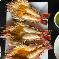 เมนูของร้าน ท่าน้ำขวัญ กุ้งเผา ริเวอร์วิว