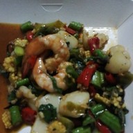 เมนูของร้าน ครัวบ้านพลอย