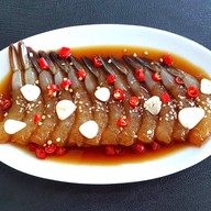 เมนูของร้าน ชมพูปูดอง