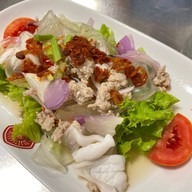 เมนูของร้าน อร่อยโอชารส ลาดหญ้า