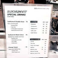 Sukhumvit Street Coffee