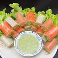 My House Salad & Garden Wraps
