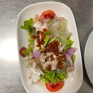 เมนูของร้าน อร่อยโอชารส ลาดหญ้า