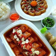 เมนูของร้าน ชมพูปูดอง
