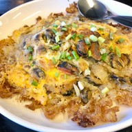 เมนูของร้าน ผัดไทยกระทะเหล็ก