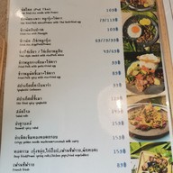 เมนู Doowall Gallery&Coffee house -