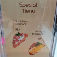 เมนู Doowall Gallery&Coffee house -