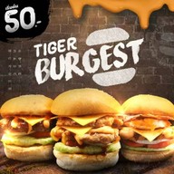 Tiger Burgest ม.หัวเฉียว ซอยมัณฑนา