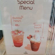 เมนู Doowall Gallery&Coffee house -