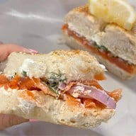 เมนูของร้าน BKK Bagel Bakery มณียาเซ็นเตอร์