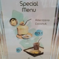 เมนู Doowall Gallery&Coffee house -