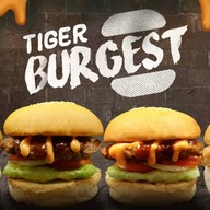Tiger Burgest ม.หัวเฉียว ซอยมัณฑนา