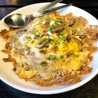 เมนูของร้าน ผัดไทยกระทะเหล็ก