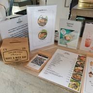 เมนู Doowall Gallery&Coffee house -